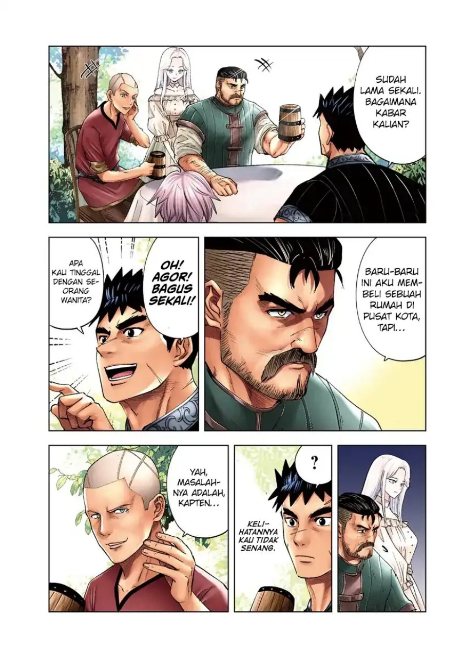 Oukoku E Tsuzuku Michi Chapter 90 Gambar 5